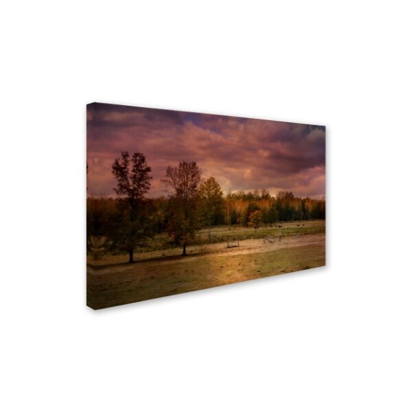 Jai Johnson 'Autumn In The Country' Canvas Art,22x32